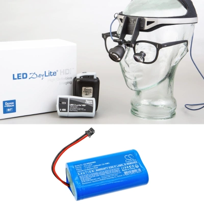 Аккумулятор Vision, LED DayLite, LED DayLite HDi, 3350 мАч, CS фото 3
