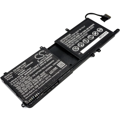 Аккумулятор Dell, Alienware 15 R3, Alienware 17 R4, ALW17C-D1748, 8300 мАч, CS фото 1