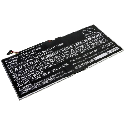 Аккумулятор Asus, T303UA-GN053T, T304UA-BC011R, T304UA-GN048T, 4900 мАч, CS фото 1