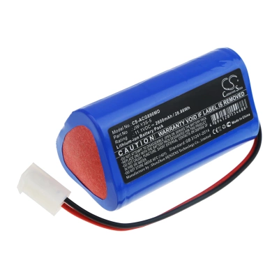 Аккумулятор AOLI, ECG-8901, ECG-8903, ECG-8903A, 2600 мАч, CS фото 1