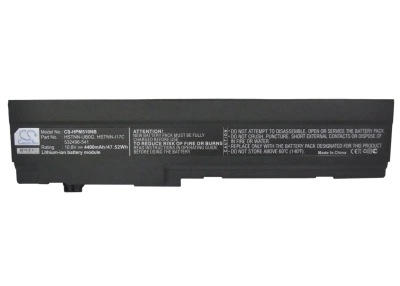 Аккумулятор HP, Mini 5101, Mini 5101 FM956UT, Mini 5101 FM955UT, 4400 мАч, CS фото 2