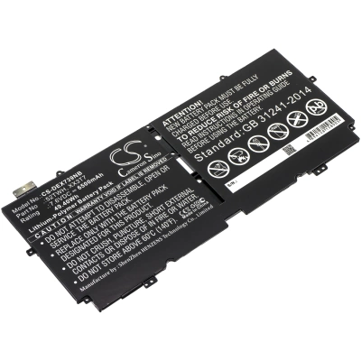 Аккумулятор Dell, XPS 13 7390, 6500 мАч, CS фото 1