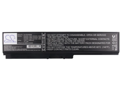 Аккумулятор Toshiba, Equium U400-124, Equium U400-145, Equium U400-146, 4400 мАч, CS фото 2