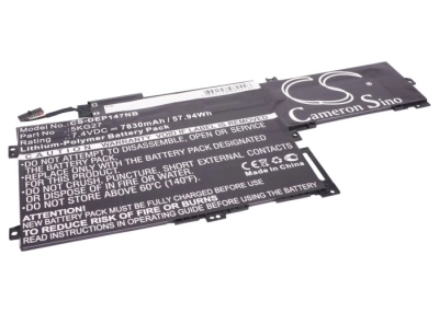 Аккумулятор Dell, Inspiron 14 7000, Inspiron 14-7437, 7830 мАч, CS фото 1