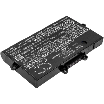 Аккумулятор Clevo | Eurocom | Sager | Schenker, P870TM-G, P870DM3-G, P775DM3, 5800 мАч, CS фото 2