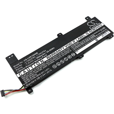 Аккумулятор Lenovo, Chromebook 100s, Ideapad 310 14ISK, Ideapad 310-14ISK, 3800 мАч, CS фото 1