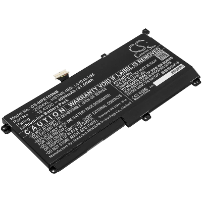 Аккумулятор HP, EliteBook 1050 G1, EliteBook 1050 G1 4QY20EA, ELITEBOOK 1050 G1 4PH83PC, 4000 мАч, CS фото 1