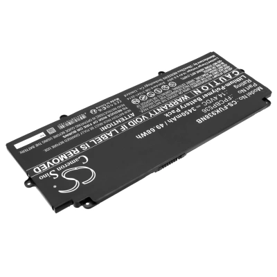 Аккумулятор Fujitsu, LifeBook U937, LifeBook U938, LifeBook U939, 3450 мАч, CS фото 3