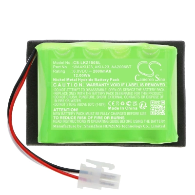 Аккумулятор Sonel, LKZ-1500 Cable Detector, LKZ-1500 locator, 2000 мАч, CS фото 2