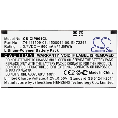 Аккумулятор Cisco, CCP-MIC-WRLS-S-US, CP-MIC-WRLS, Unified IP Conference Phone 8831, 500 мАч, CS фото 2
