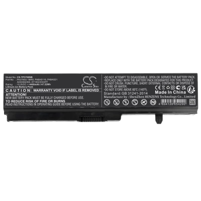 Аккумулятор Toshiba, Portege T110, Portege T112, Portege T130, 4400 мАч, CS фото 4