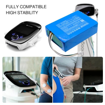 Аккумулятор Chattanooga, Intelect Legend 2 Ultrasound, Intelect Mobile 2 Combo, Intelect Mobile 2 Stim, 3400 мАч, CS фото 4