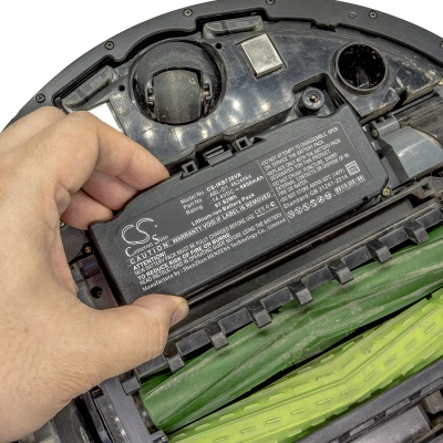 Аккумулятор iRobot, Roomba i7, Roomba i7+, Roomba e5, 6800 мАч, CS фото 7