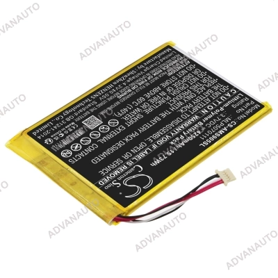 Аккумулятор Autel DS808, IM508, MK808, MS906, 4250 мАч, CS фото 4
