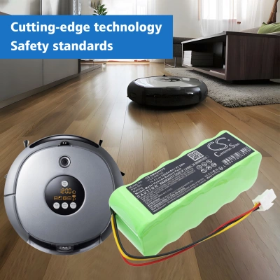 Аккумулятор Toshiba | Samsung, Smarbo VC-RB100, Navibot SR8845, Navibot SR8855, 3000 мАч, CS фото 2