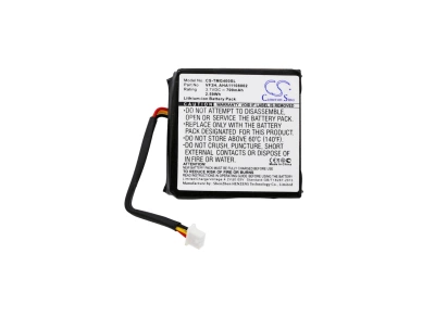Аккумулятор TomTom, Go 400 4.3", Go 400 Touch, Via 110 Europe, 700 мАч, CS фото 5