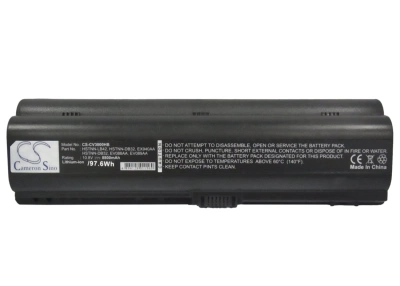 Аккумулятор Compaq | HP, Presario A900, Presario C700, Presario C700EM, 8800 мАч, CS фото 5
