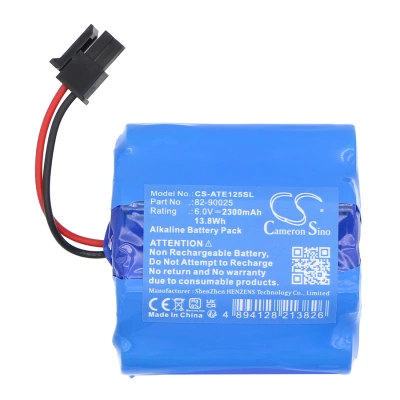 Аккумулятор ATS Electro-Lube, 125cc Ultimate Luber, 60cc Ultimate Luber, 2300 мАч, CS фото 5