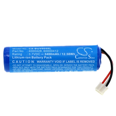 Аккумулятор Burton, UV604 LED, 3400 мАч, CS фото 3