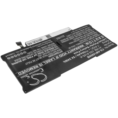 Аккумулятор Apple, MacBook Air 13" A1466 2013, MacBook Air Core i5 1.3 13" Mid-2013, MacBook Air Core i7 1.7 13" Mid-, 7150 мАч, CS фото 7