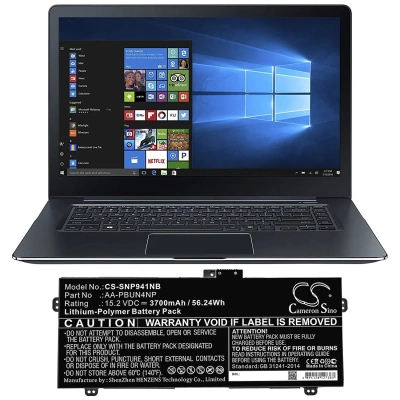 Аккумулятор Samsung, ATIV Book 9 Pro, NP940Z5L, NP940Z5J, 3700 мАч, CS фото 2