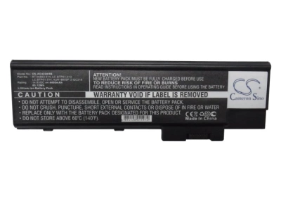 Аккумулятор Acer, Aspire 3661WLMi, Aspire 3682WXC, Aspire 5600AWLM, 4400 мАч, CS фото 6