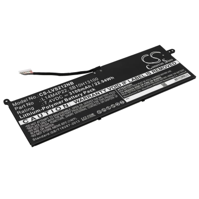 Аккумулятор Lenovo, IdeaPad S21E-20, IdeaPad S21E-20 80M4, 3100 мАч, CS фото 1