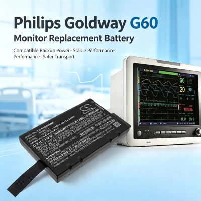 Аккумулятор Philips, Goldway G50, Goldway G60, Goldway G60E, 7800 мАч, CS фото 6