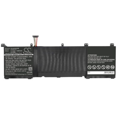 Аккумулятор Asus, ZenBook Pro UX501J, ZenBook Pro UX501L, ZenBook Pro N501VW, 8200 мАч, CS фото 5