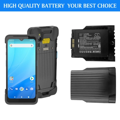 Аккумулятор Unitech, PA768, PA768 Rugged Mobile Computer, 5100 мАч, CS фото 1