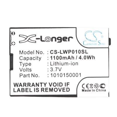 Аккумулятор LOCKTEC, WP04 WIRELESS, WP04, 1100 мАч, CS фото 2