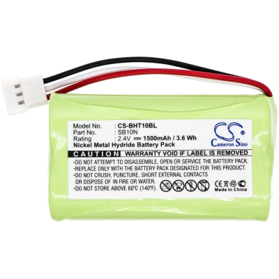 Аккумулятор Denso, GT10B, DS26H2-D, SB10N, 1500 мАч, CS фото 4
