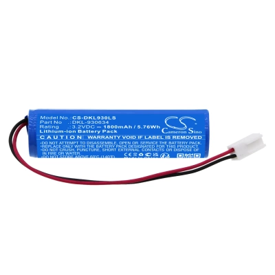 Аккумулятор Deko-Light, Ceiling luminaire ALMAAZ Emergency luminaire, 1800 мАч, CS фото 4
