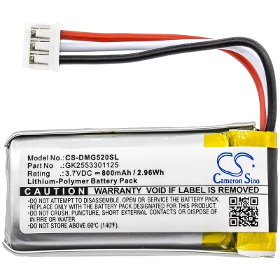 Аккумулятор DIGITAL MATTER, G52S, G52 Solar, 800 мАч, CS фото 4