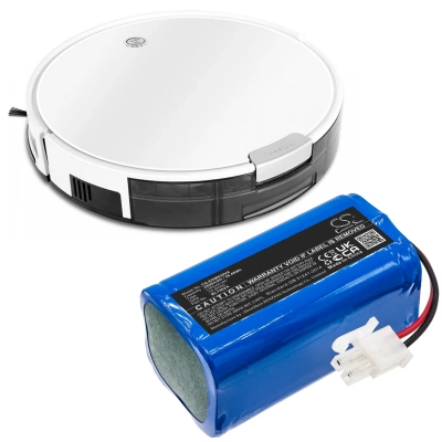 Аккумулятор Ecovacs | Tesla, Deebot M82, Deebot 500, DM82, 2600 мАч, CS фото 2