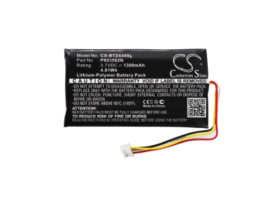Аккумулятор Binatone, Z430BT, 1300 мАч, CS фото 3