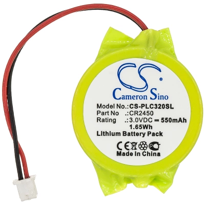 Батарея Panasonic, FP-X series controllers, GT32 display, GT32M display, 550 мАч, CS фото 3
