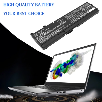 Аккумулятор Dell, Precision 17 7770, Precision 7670 Performance, 7600 мАч, CS фото 6