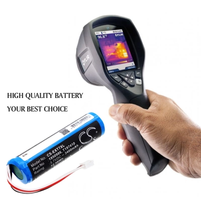 Аккумулятор Reed | Flir | Extech, R2050, R2050 Thermal Imaging Camera, i3, 3400 мАч, CS фото 5