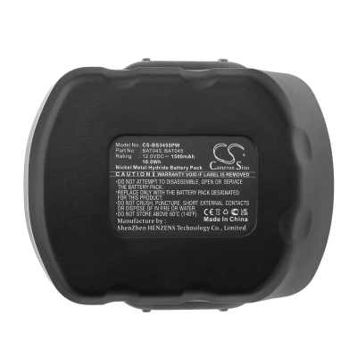 Аккумулятор Strapex | Spit | Orgapack | Signode | Bosch | Cyklop, STB65, STB61, STB63, 1500 мАч, CS фото 2