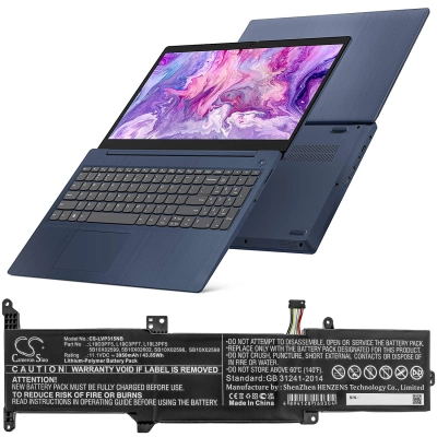 Аккумулятор Lenovo, Ideapad 3-15, ideapad 3-14IML05 81WA005WAU, ideapad 3-14IIL05, 3950 мАч, CS фото 3