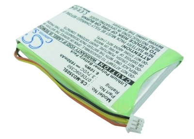 Аккумулятор Medion, PNA350, GoPal PNA350, GoPal PNA350-S, 1650 мАч, CS фото 4
