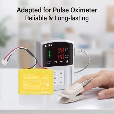 Аккумулятор KTPS, GMMC pulse oximeter, 2500 мАч, CS фото 8