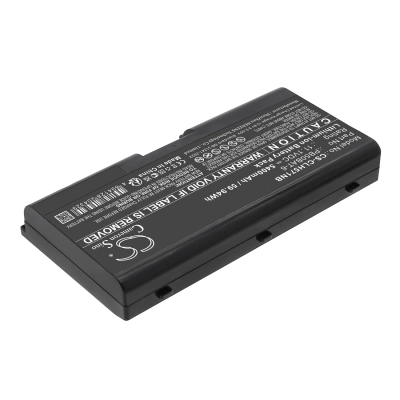 Аккумулятор Hasee | Schenker | Sager | Powerspec | Clevo | Cjscope, G10-CU7PK, Z8-CR7P1, ZX10-DA7DP, 5400 мАч, CS фото 4