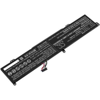 Аккумулятор Lenovo, Ideapad L340 17 Gaming, Ideapad L340-17irh 81ll001yge, Ideapad L340 15 Gaming, 3850 мАч, CS фото 4