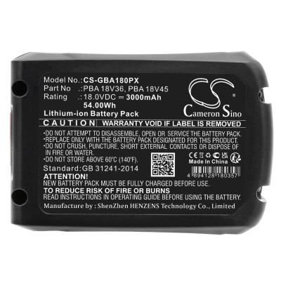 Аккумулятор Gardena, PowerMax 32/36V, PowerMax 32/36V P4A solo, TCS 20, 3000 мАч, CS фото 2