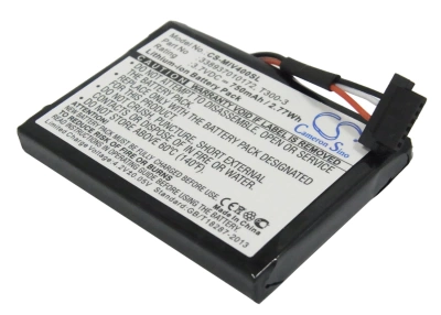 Аккумулятор Mitac, Mio Moov 400, Mio Moov 405, MIO 4190, 750 мАч, CS фото 1