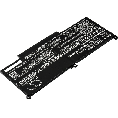 Аккумулятор Dell, CTOL7480-D1506CN, CTOL7480-D1706CN, Latitude 12 7000, 7500 мАч, CS фото 2