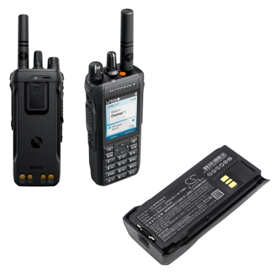 Аккумулятор Motorola, R7, R7A, 3350 мАч, CS фото 4
