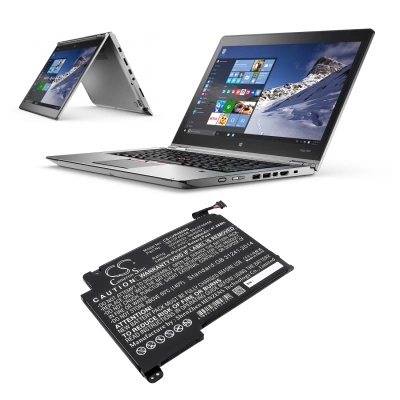 Аккумулятор Lenovo, ThinkPad Yoga 460, ThinkPad P40 Yoga(20GQ0004GE), ThinkPad Yoga 460 20EM000VGE, 4200 мАч, CS фото 4